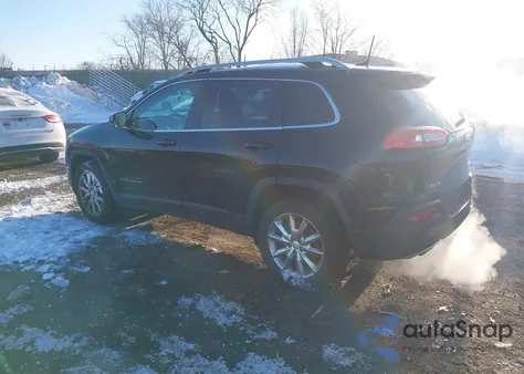 2017 Jeep Cherokee Limited 4X4 from USA, damaged, VIN 1C4PJMDB0HD219978